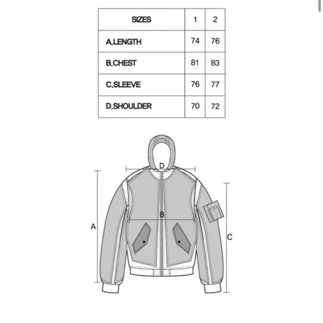 프로젝트gr 리워크 후드 봄버 자켓 블랙 1