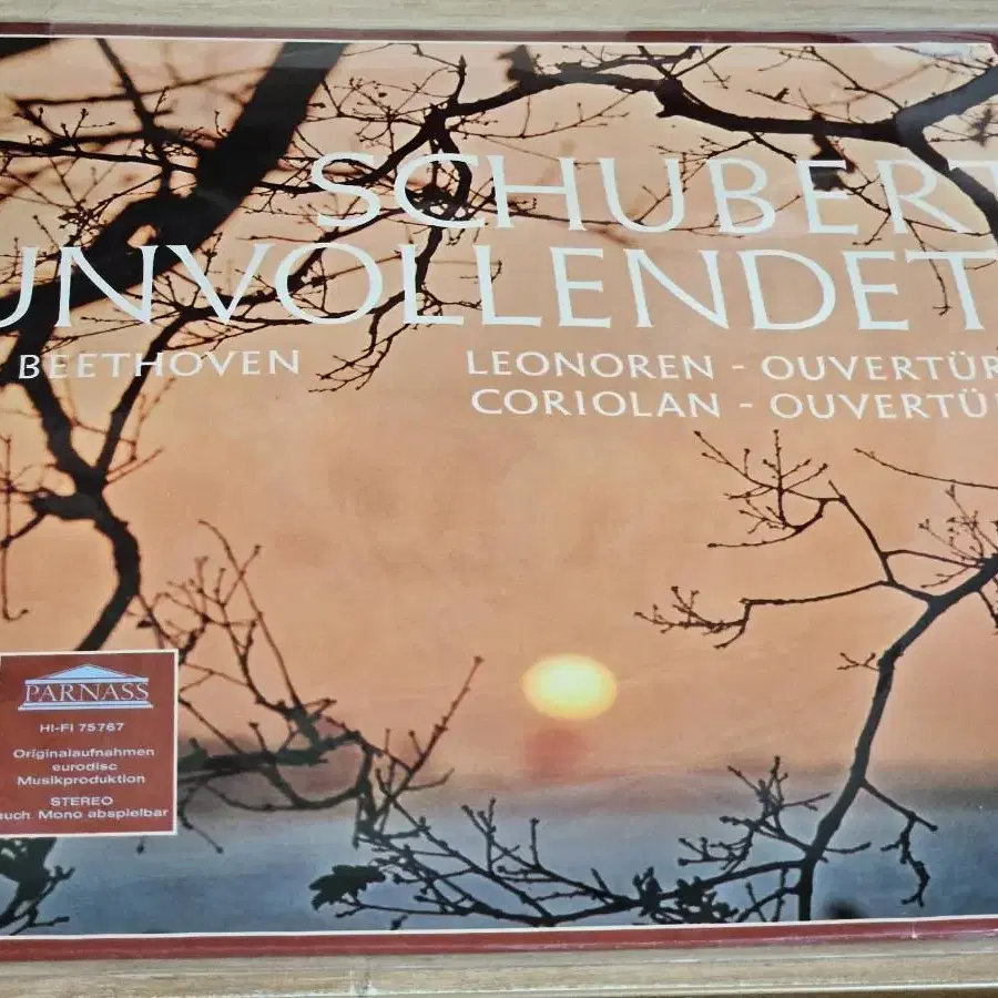 Schubert: Unvollendete, Beethoven: Leono