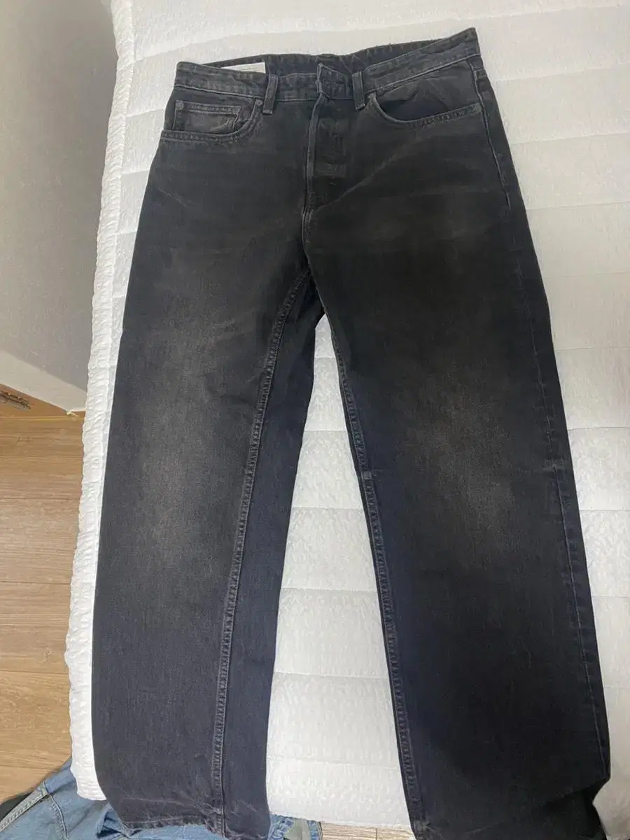 Closet Cleanup))Zara Black Denim Pants