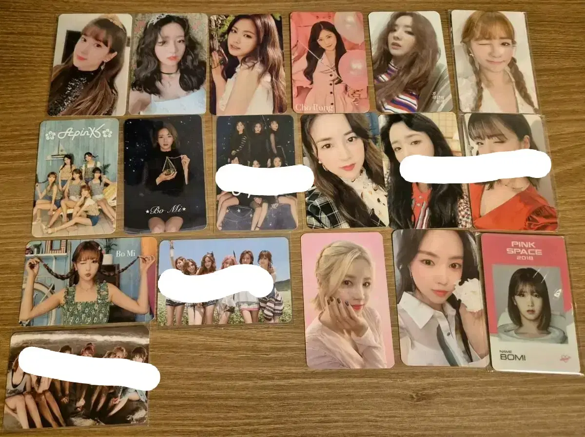 [Sell] apink Photocards (Korean, Japanese, individual, group, etc.)