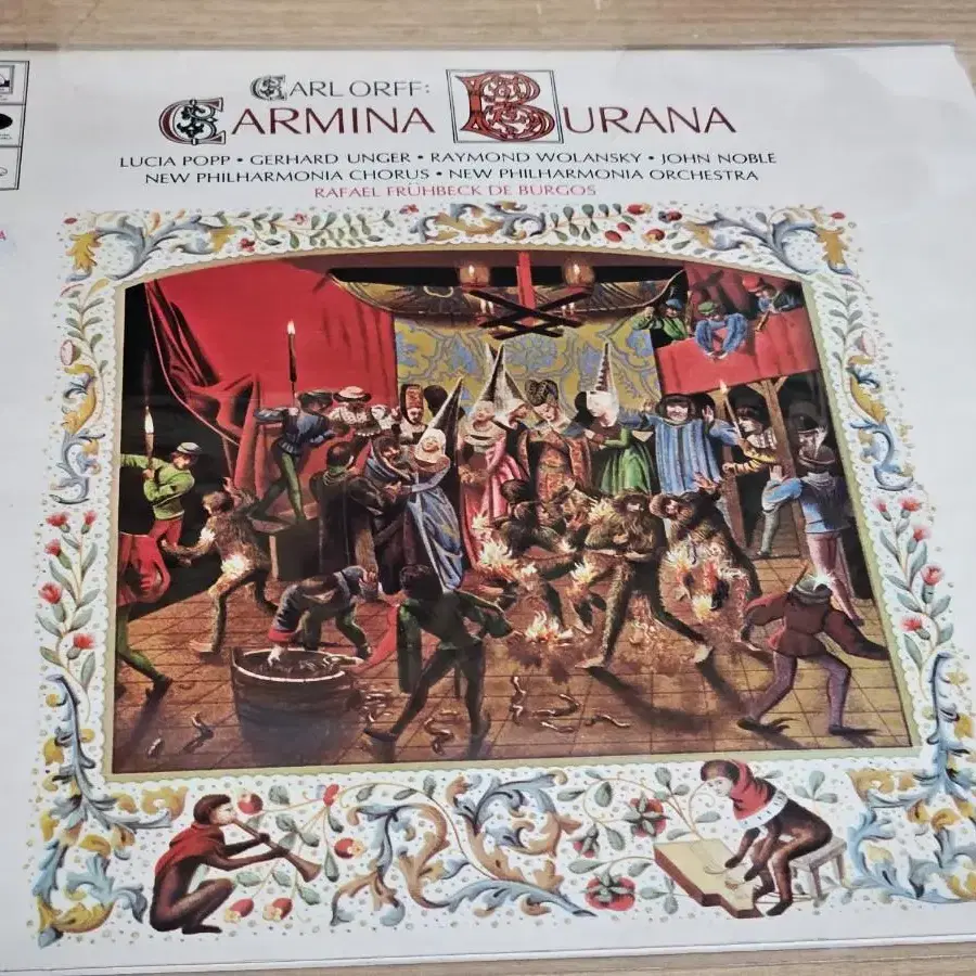 Carl Orff: Carmina Burana (수입LP)