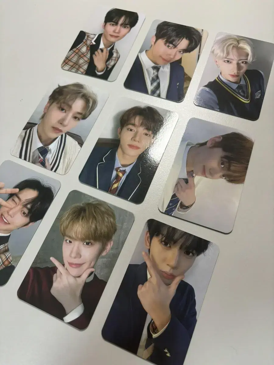 Zerobaseone zb1 SchoolLux photocard WTS