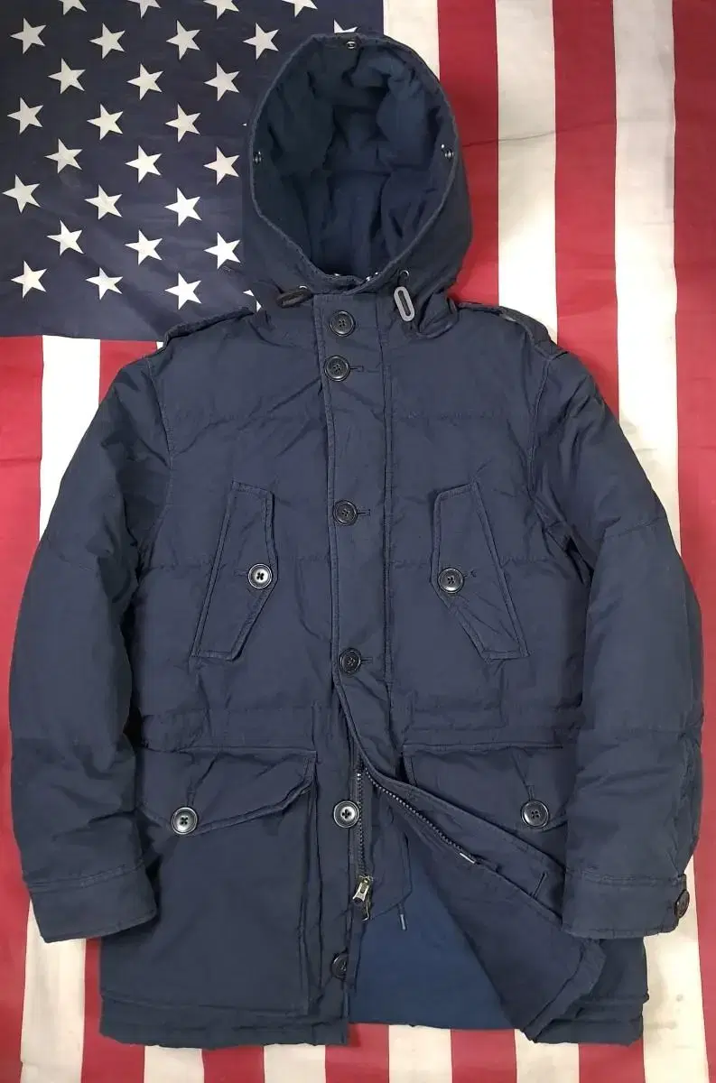 Original Japanese version of the Ralph Lauren Polo Military Down Parka