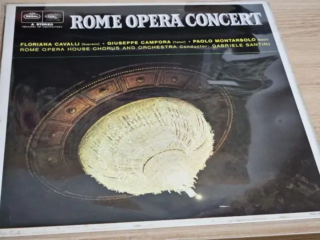 Rome Opera Concert - Santini  (수입LP)