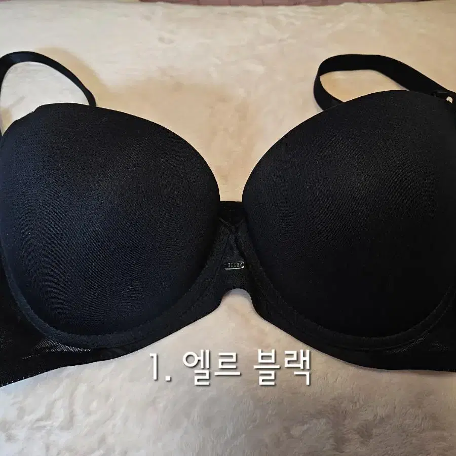 브랜드 노와이어 브라 C컵 6종 (미착용 새 제품) 엘르 브래지어