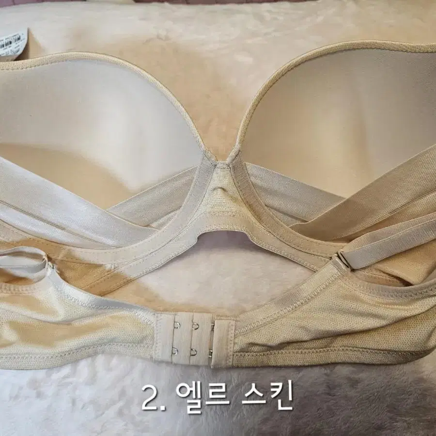 브랜드 노와이어 브라 C컵 6종 (미착용 새 제품) 엘르 브래지어