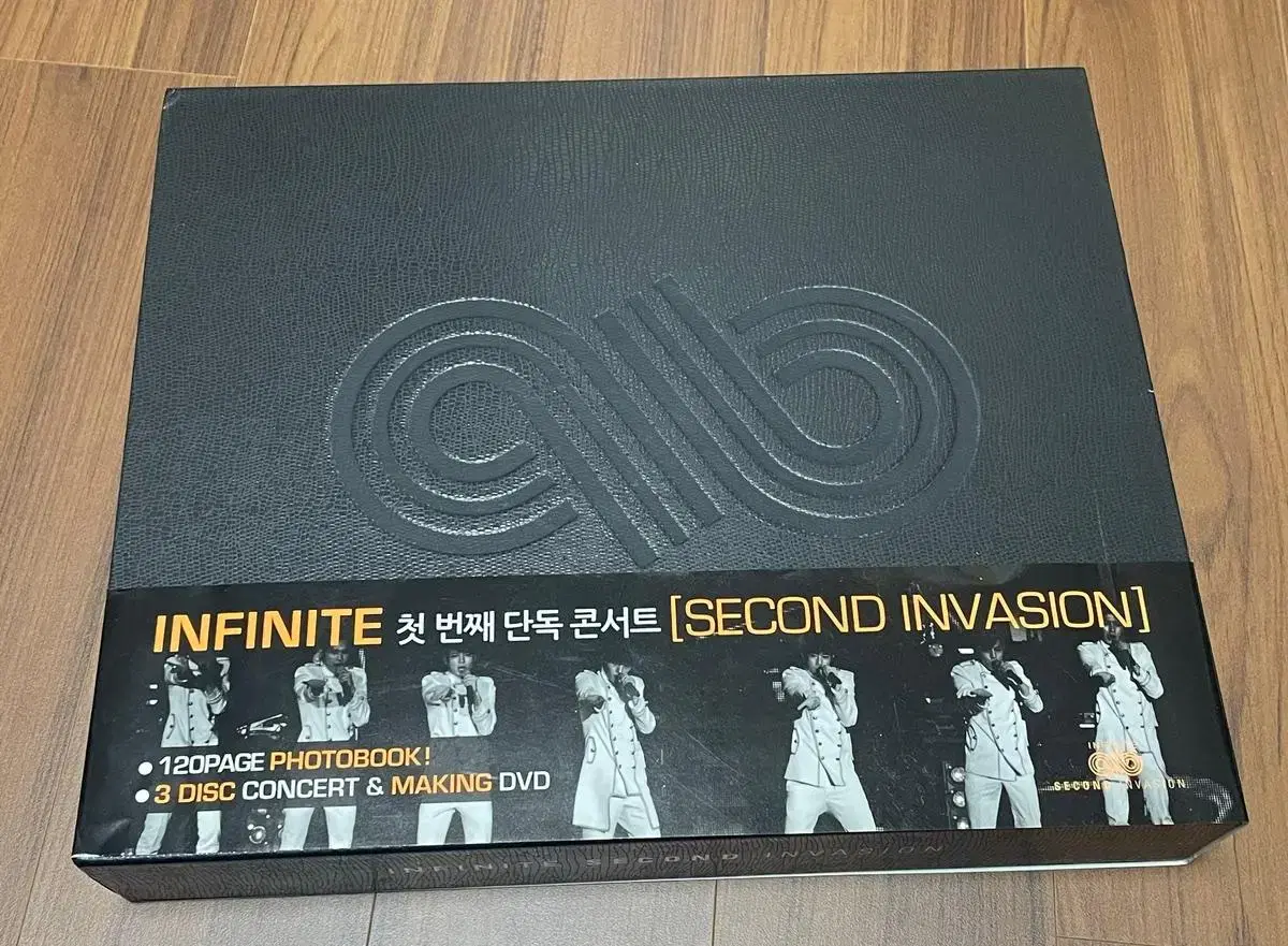 infinite first solo concert (second invasion) cd