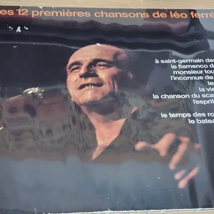 Les 12 Premieres Chansons De Leo Ferre (