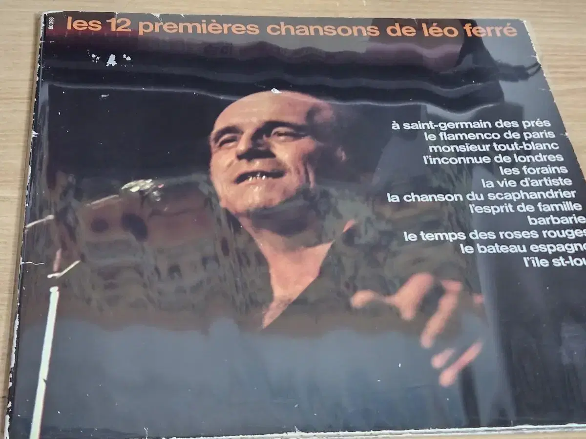 Les 12 Premieres Chansons De Leo Ferre (