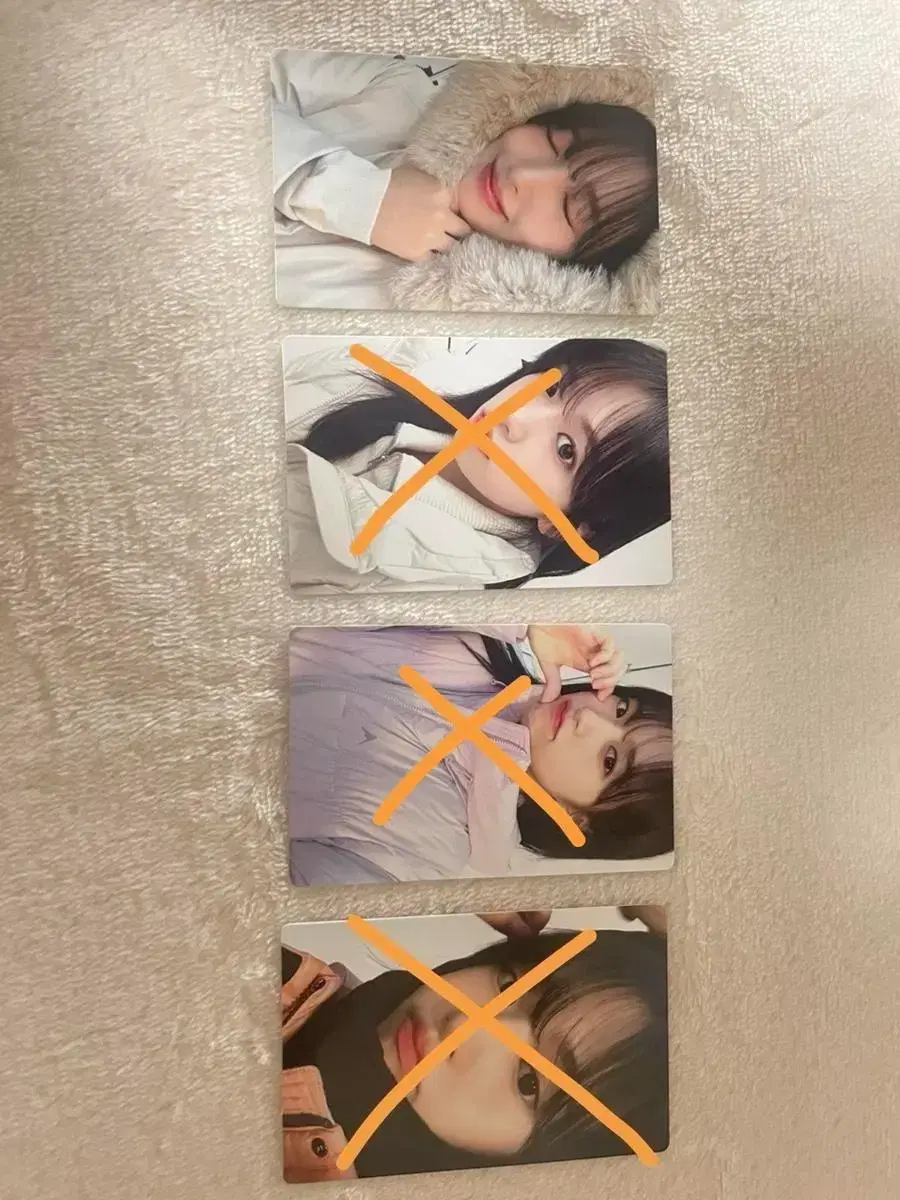 Ahn Yujin Nepa Photocard