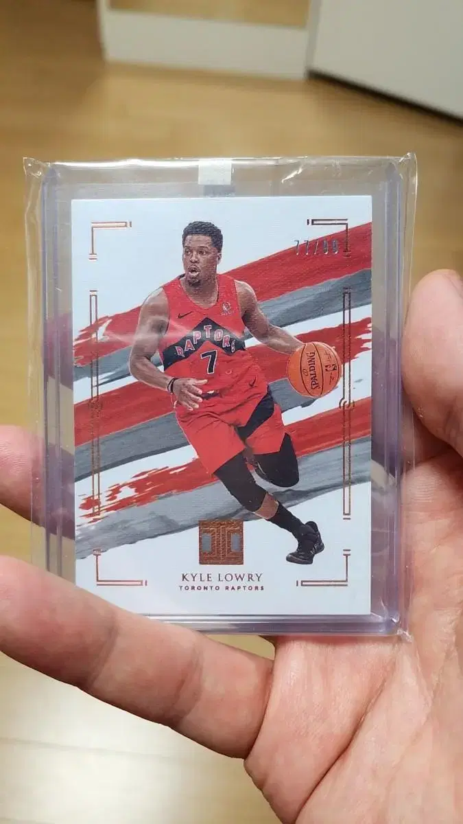 Kyle lowry 임페커블 /99