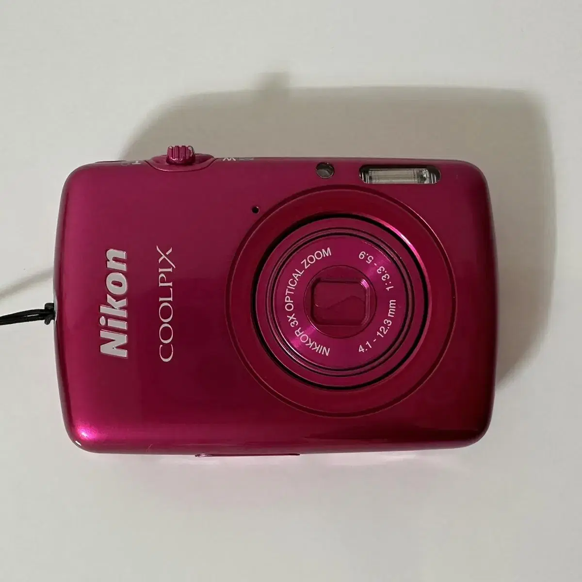 니콘 쿨픽스 S01 핑크 Nikon coolpix pink 빈티지 디카