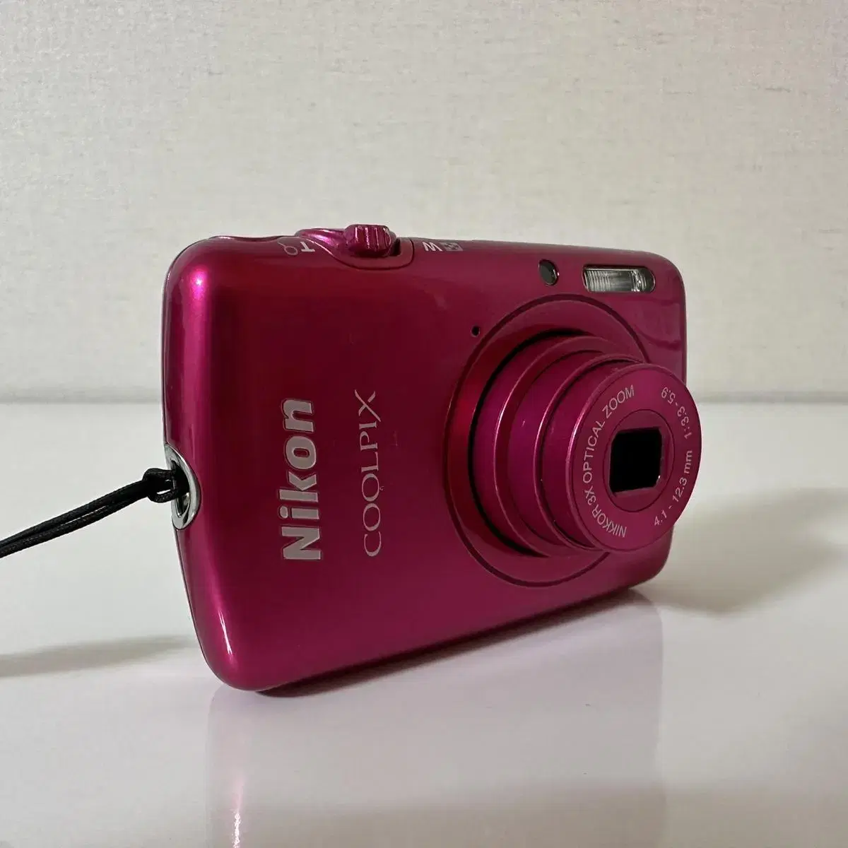 니콘 쿨픽스 S01 핑크 Nikon coolpix pink 빈티지 디카