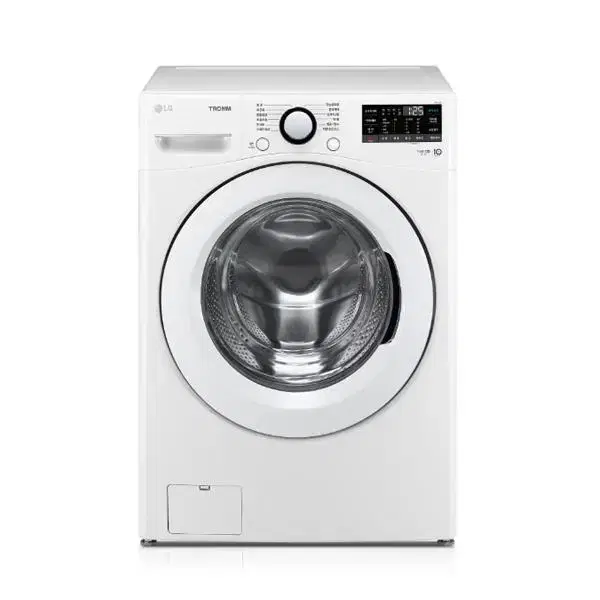 [LG] 트롬 세탁기 19kg (화이트) F19WDWP 5년약정