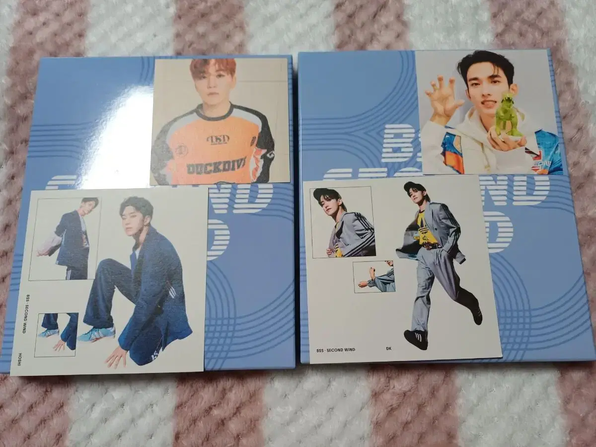 Seventeen Bu Seok-soon Second Wind unsealed album Sells