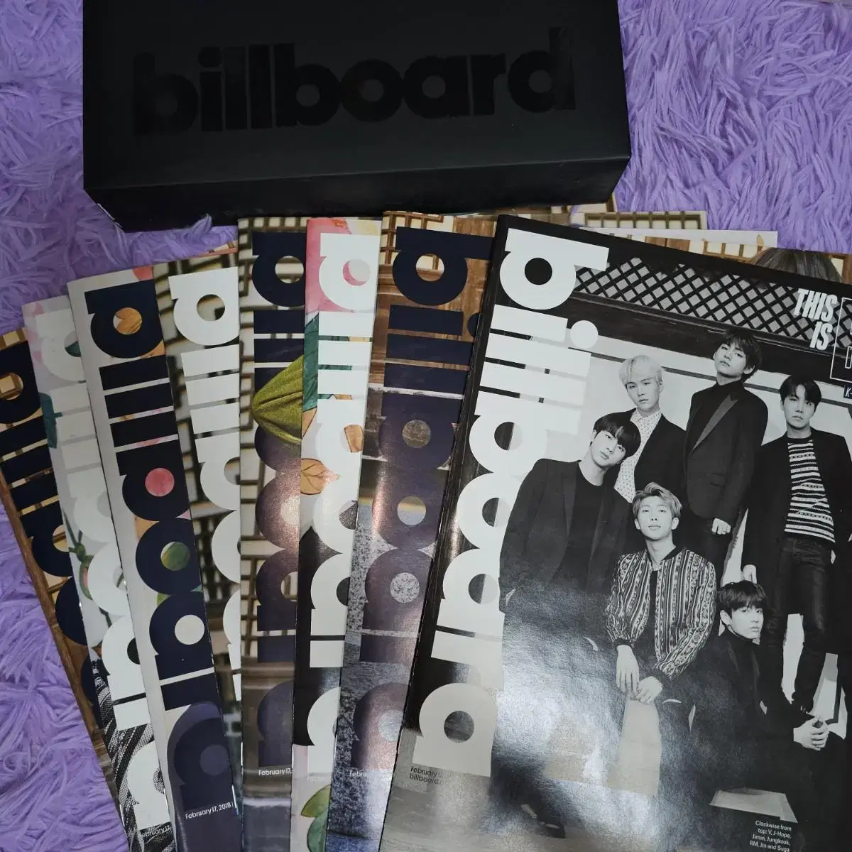 Bangtan Magazine, Fbooks in Bulk