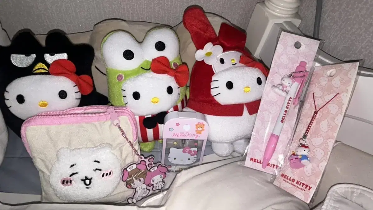 3 classic McDonald's Hello Kitty's in bulk