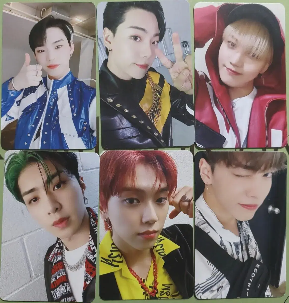 ONF Goosebumps unreleased photocard (Wonderwall 1st)