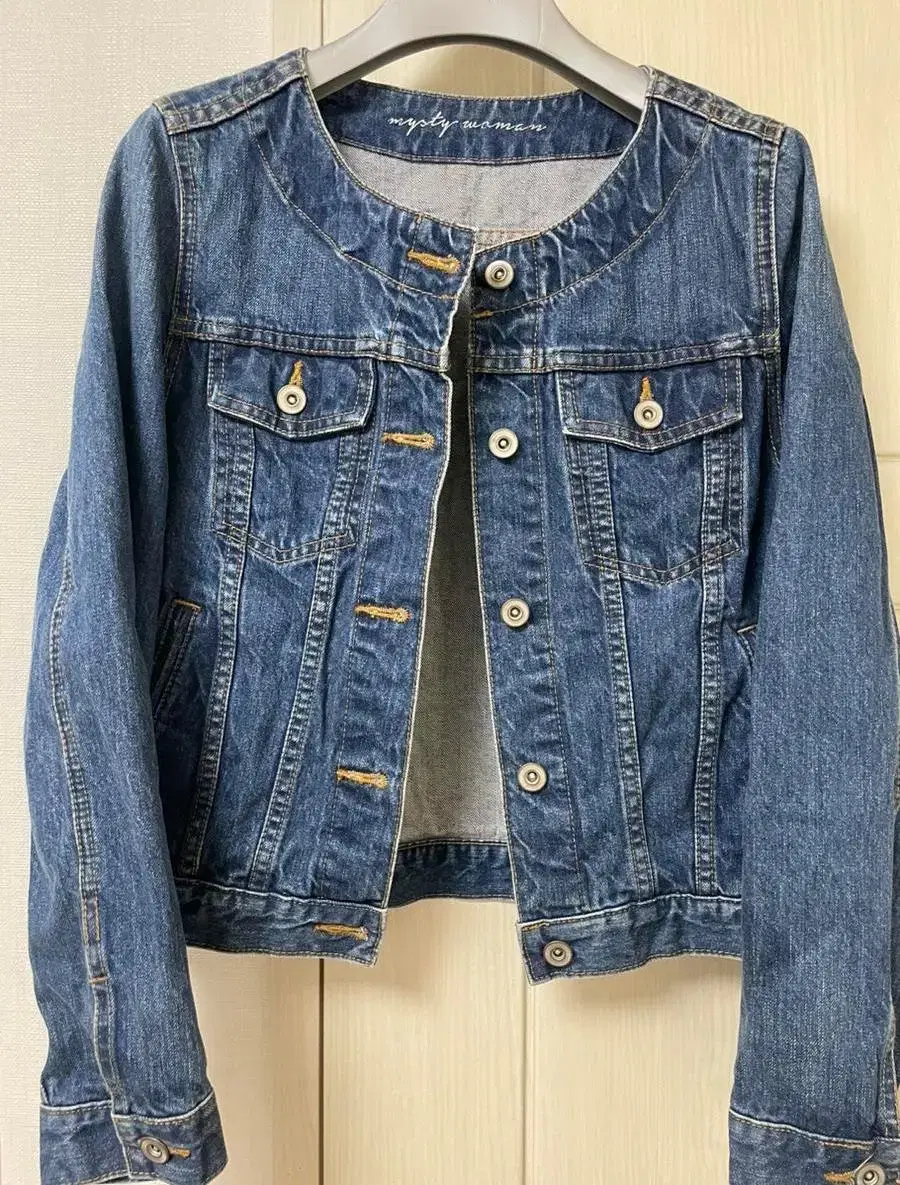 Vintage blue jacket