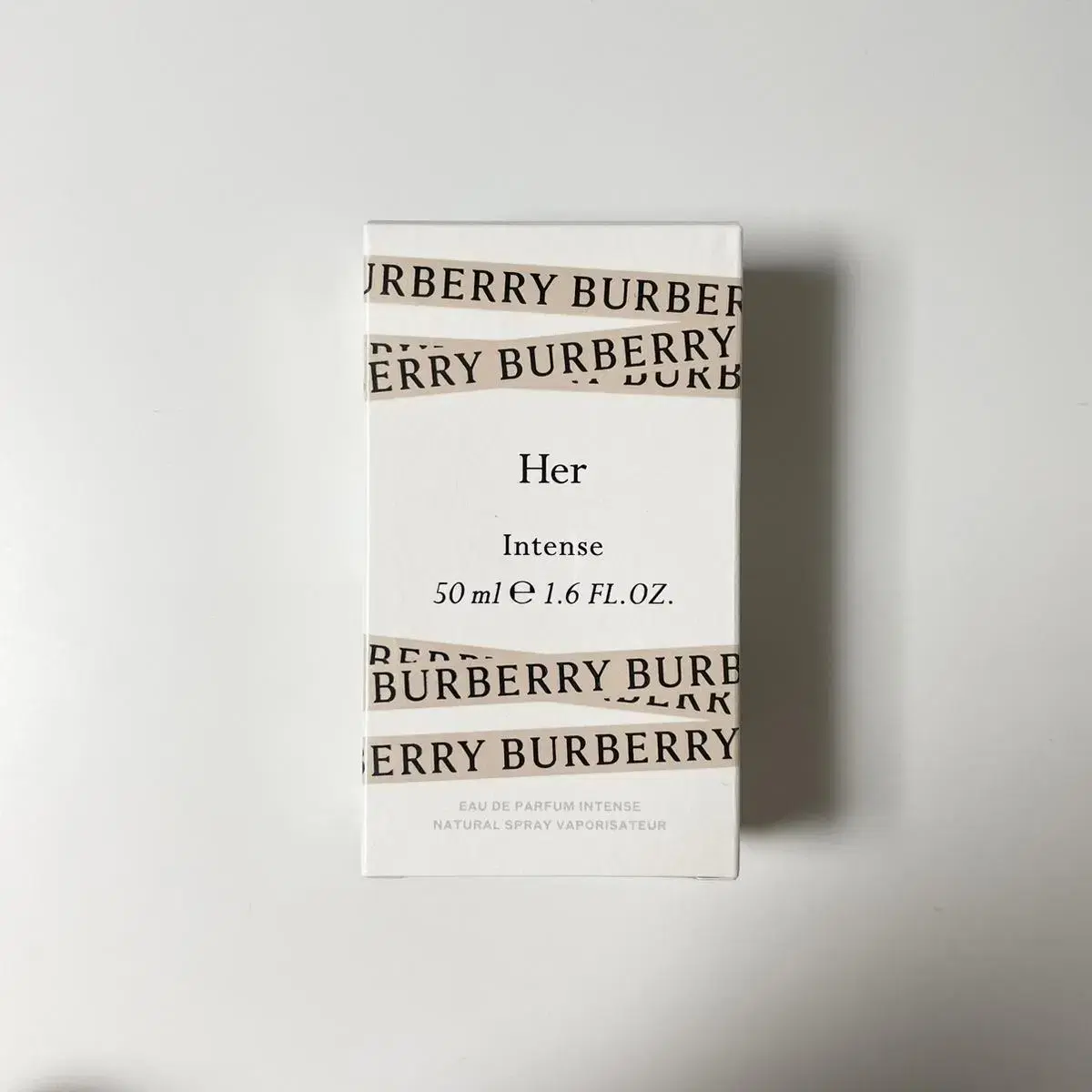 *정품 새상품* BURBERRY 버버리 허 인텐스 오 드 퍼퓸