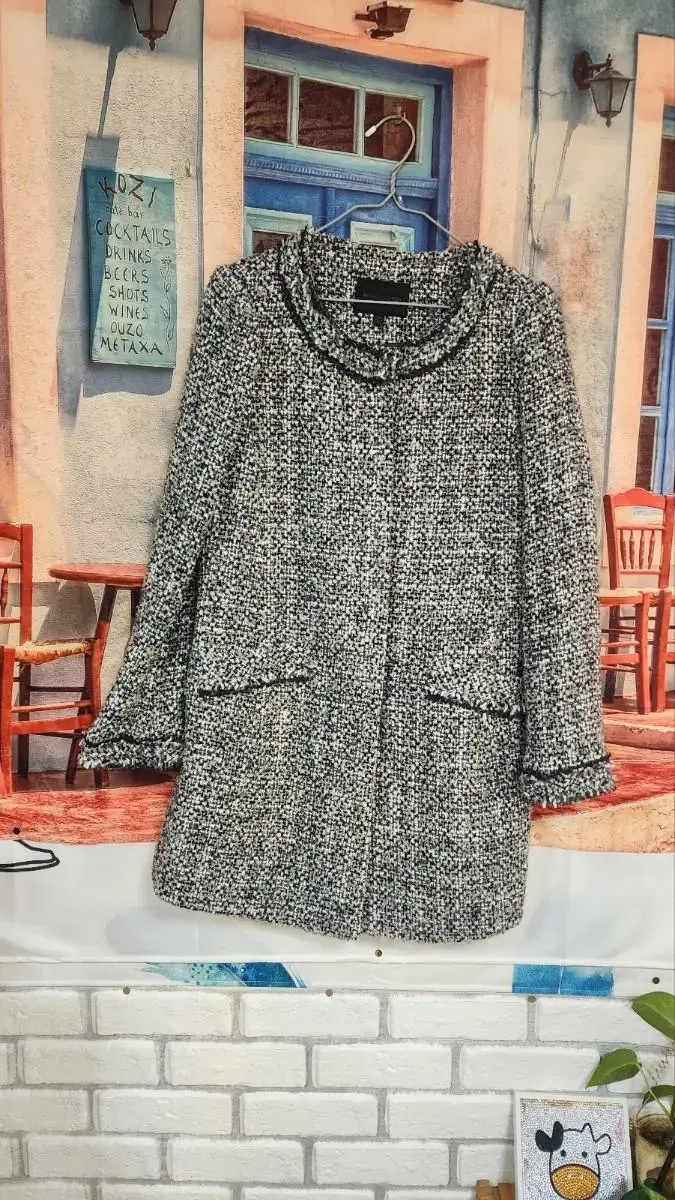 Women's UNIQLO Tweed