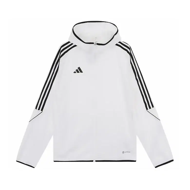 [ XL ] adidas 아디다스 티로 화이트 바람막이 자켓