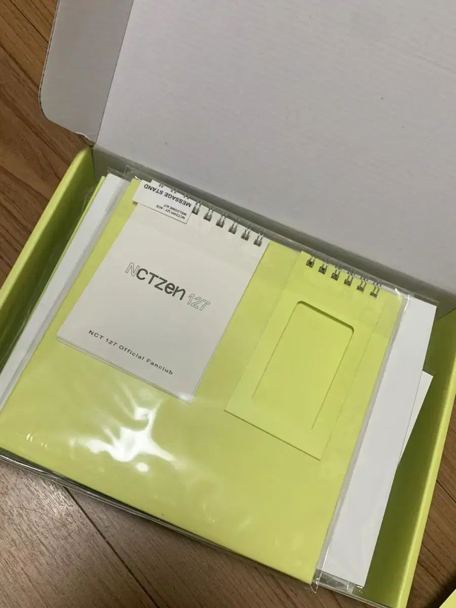 NCT 127 2019 Welcome Kit NCT127