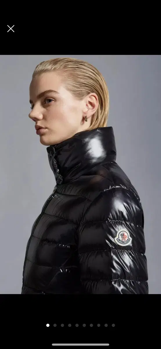 [Moncler] 새제품 정품 몽클레어 아반떼 숏 다운자켓