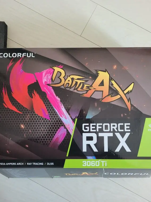 커러풀 rtx3060ti 토마호크