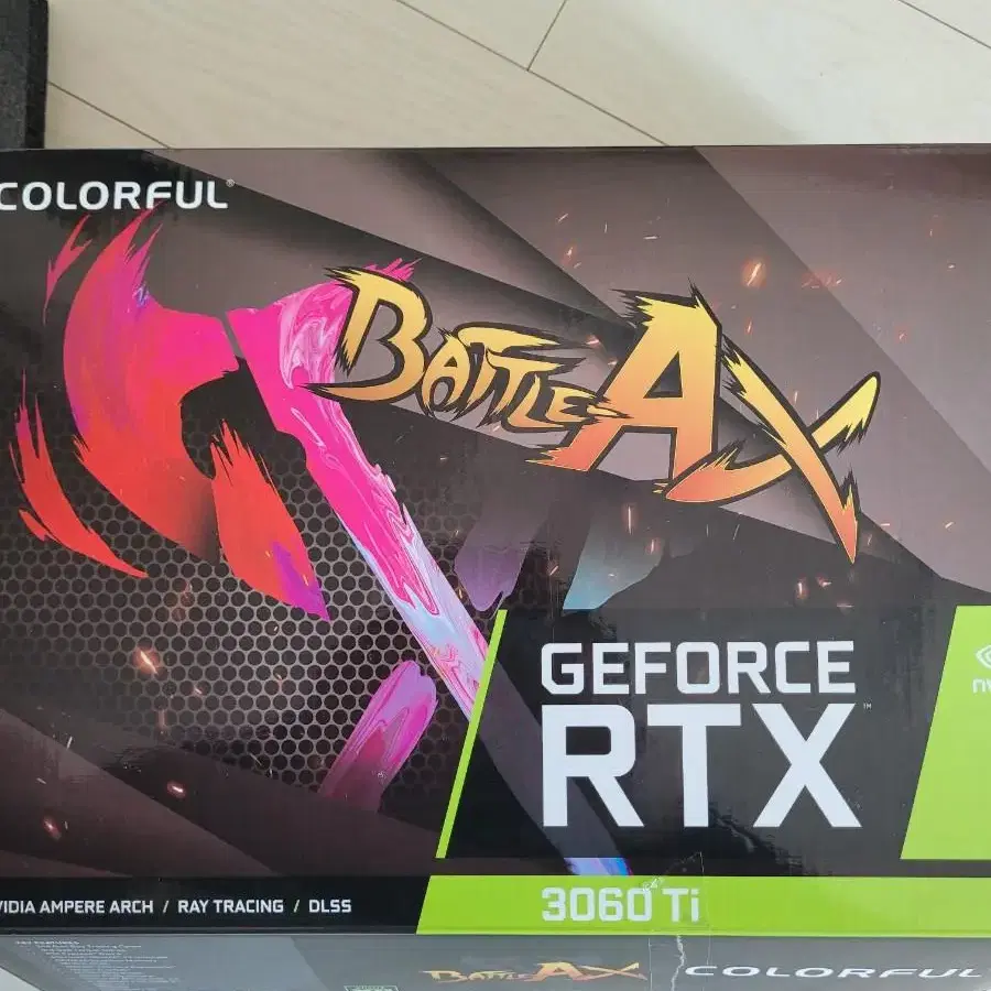 커러풀 rtx3060ti 토마호크