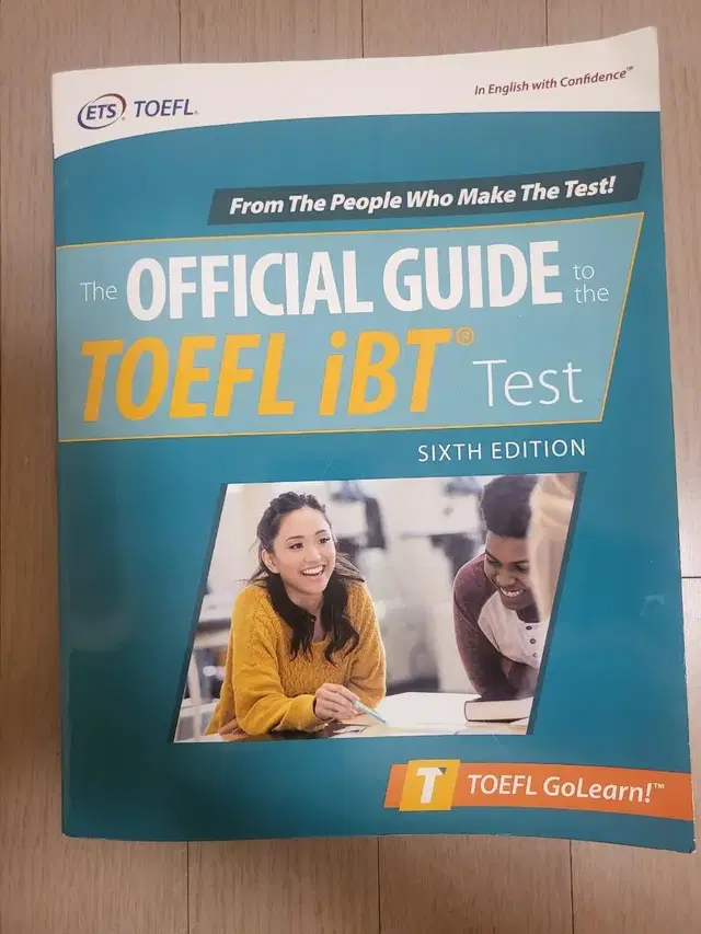 토플 - The Official Guide to the TOEFL iBT