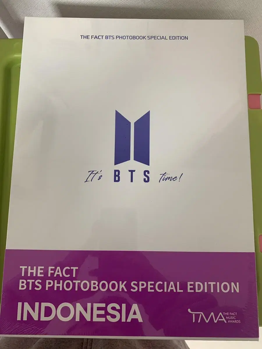 (Unsealed) BTS bts special Edition 20 THE FACT