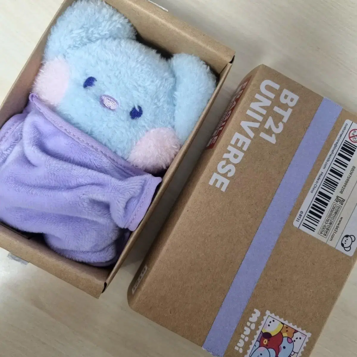 방탄 BT21 코야 KOYA 스탠딩 인형