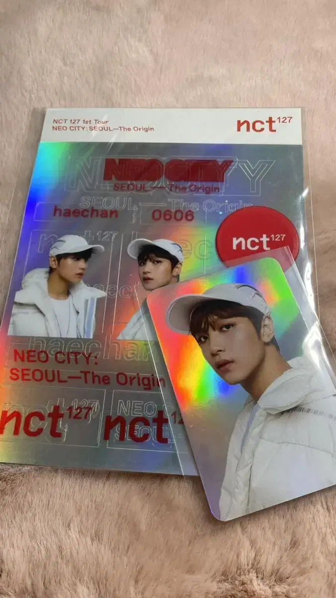 Haechan Neocity Deco Sticker photocard WTS