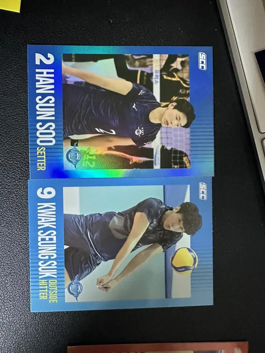 Kobo kard Volleyball kard men's sell han players Lim Sun-jin Seo Jae-duk