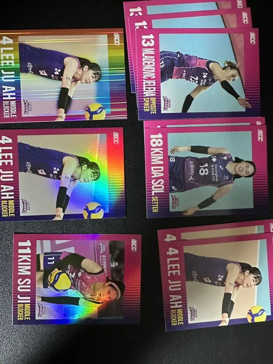 Kobo Card Volleyball Kard 23-34 Women's Heungkook Life