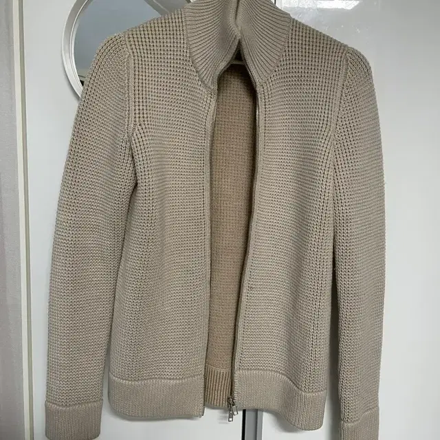 margiela knit zipup 마르지엘라 니트 집업