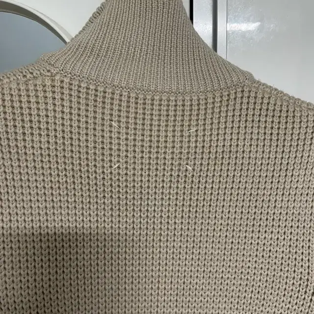 margiela knit zipup 마르지엘라 니트 집업