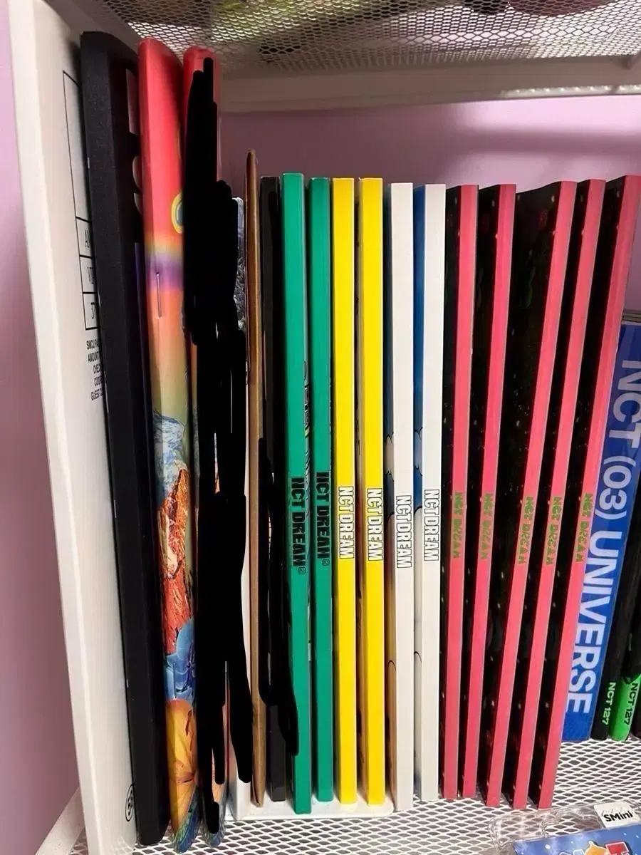 nct nct unsealed album ((hellofuturecandyweyounguniversestickerboommaechristmasglitchmodtaste