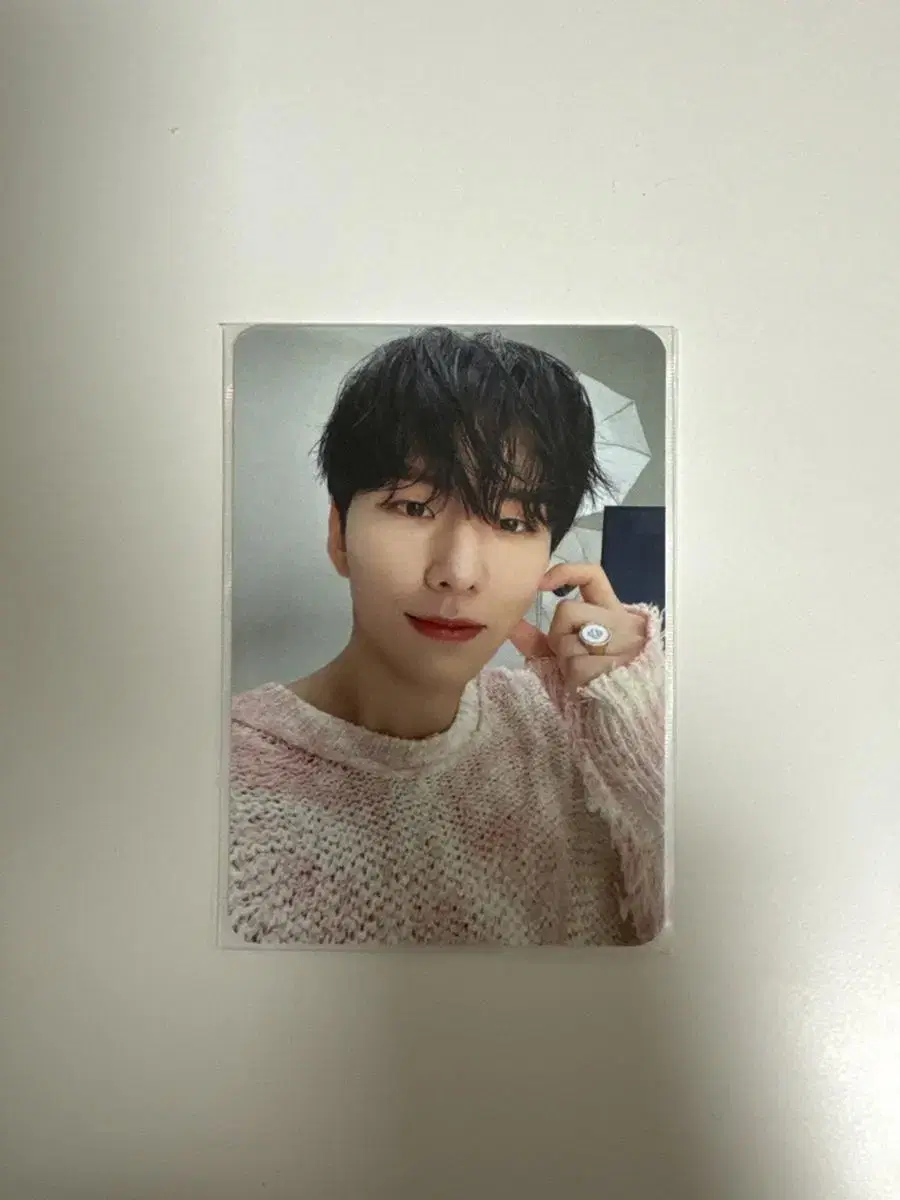 Kihyun Youth WorkshopPhotocard WTS