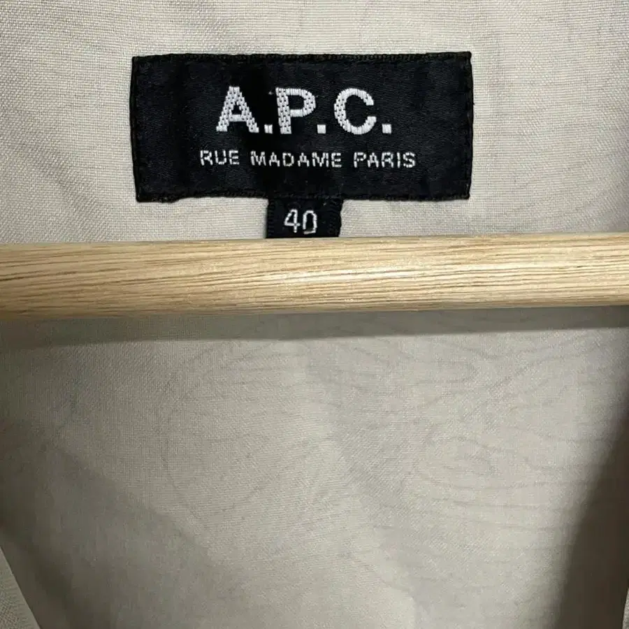 apc shirt 아페세 셔츠