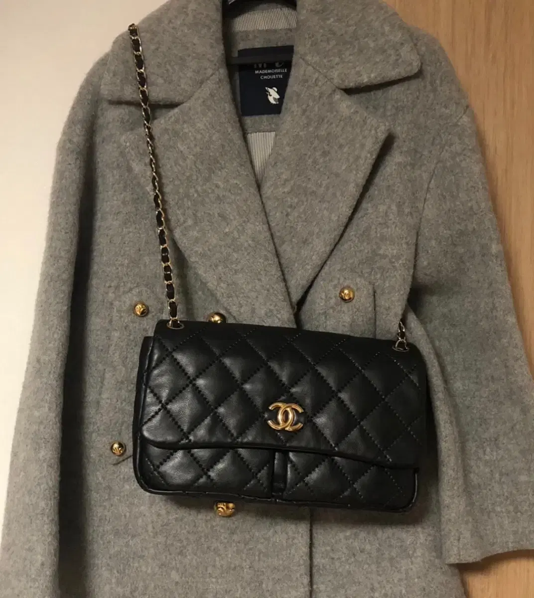 [Genuine] Chanel Double Flap Bag