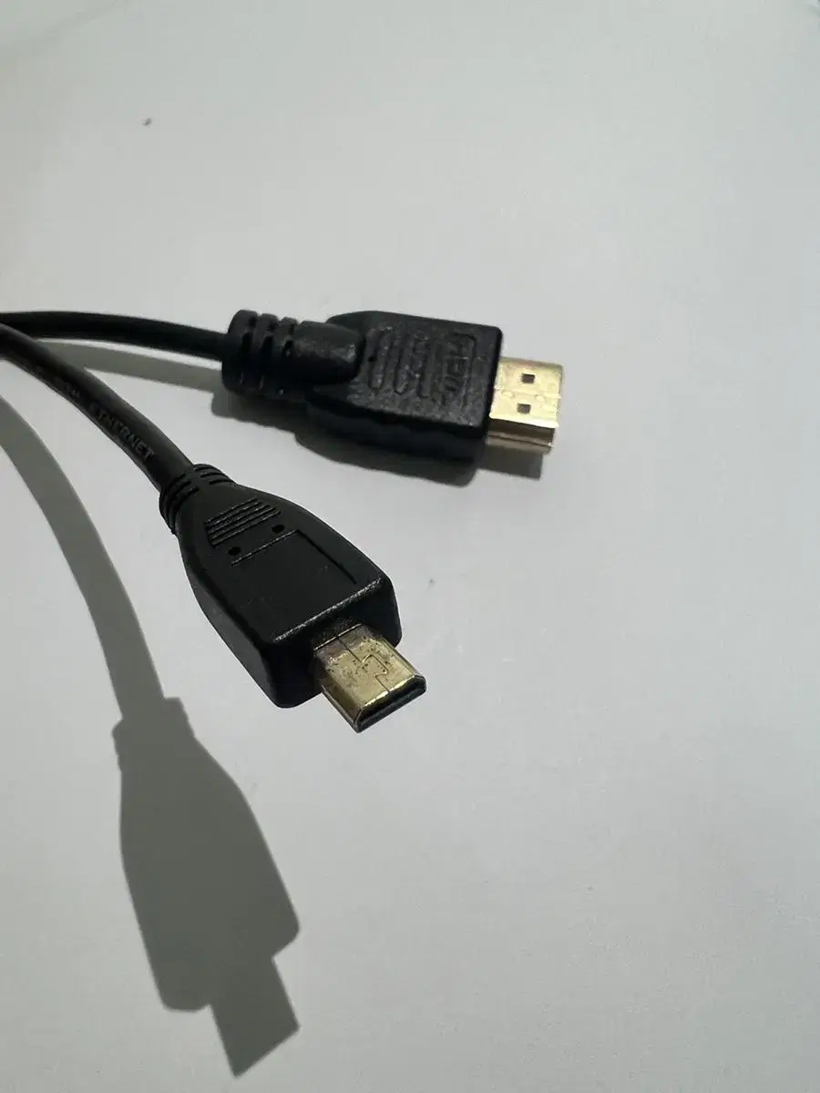 노트북 HDMI 1. 4 &ETHERNET 길이 약180 케이블 전선 유