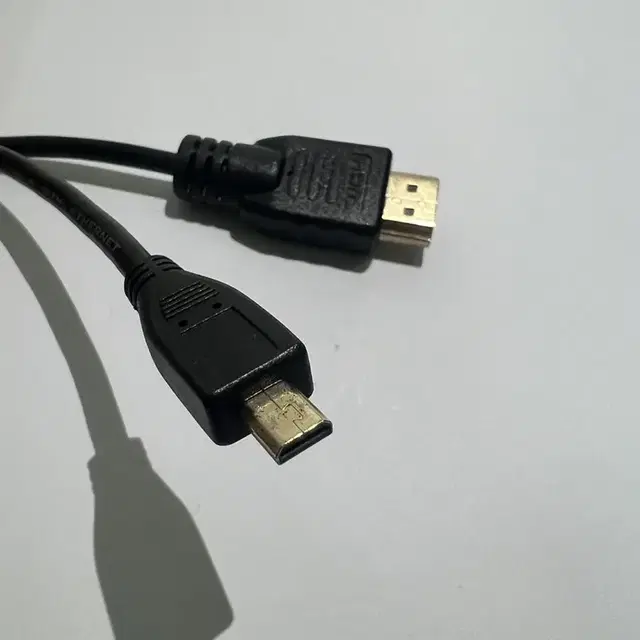 노트북 HDMI 1. 4 &ETHERNET 길이 약180 케이블 전선 유