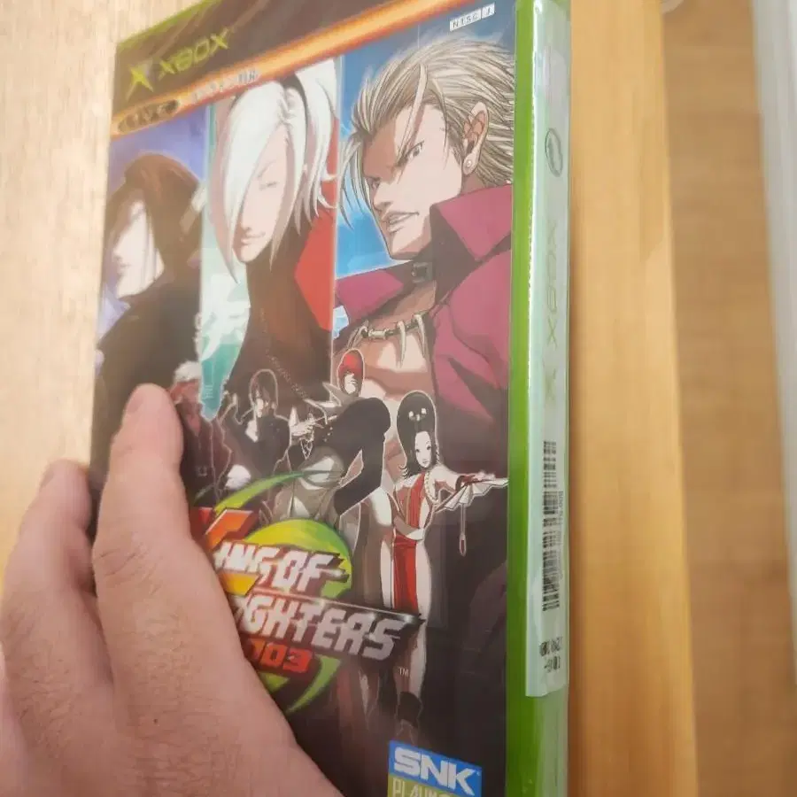 XBOX KOF 2003 (일판,밀봉)