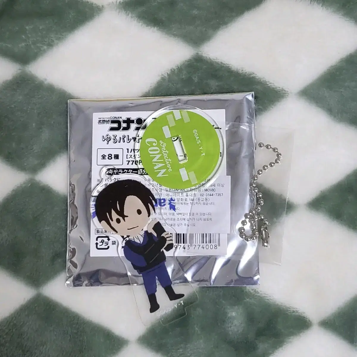 Detective Conan Hagiwara Kenji acrylic wts