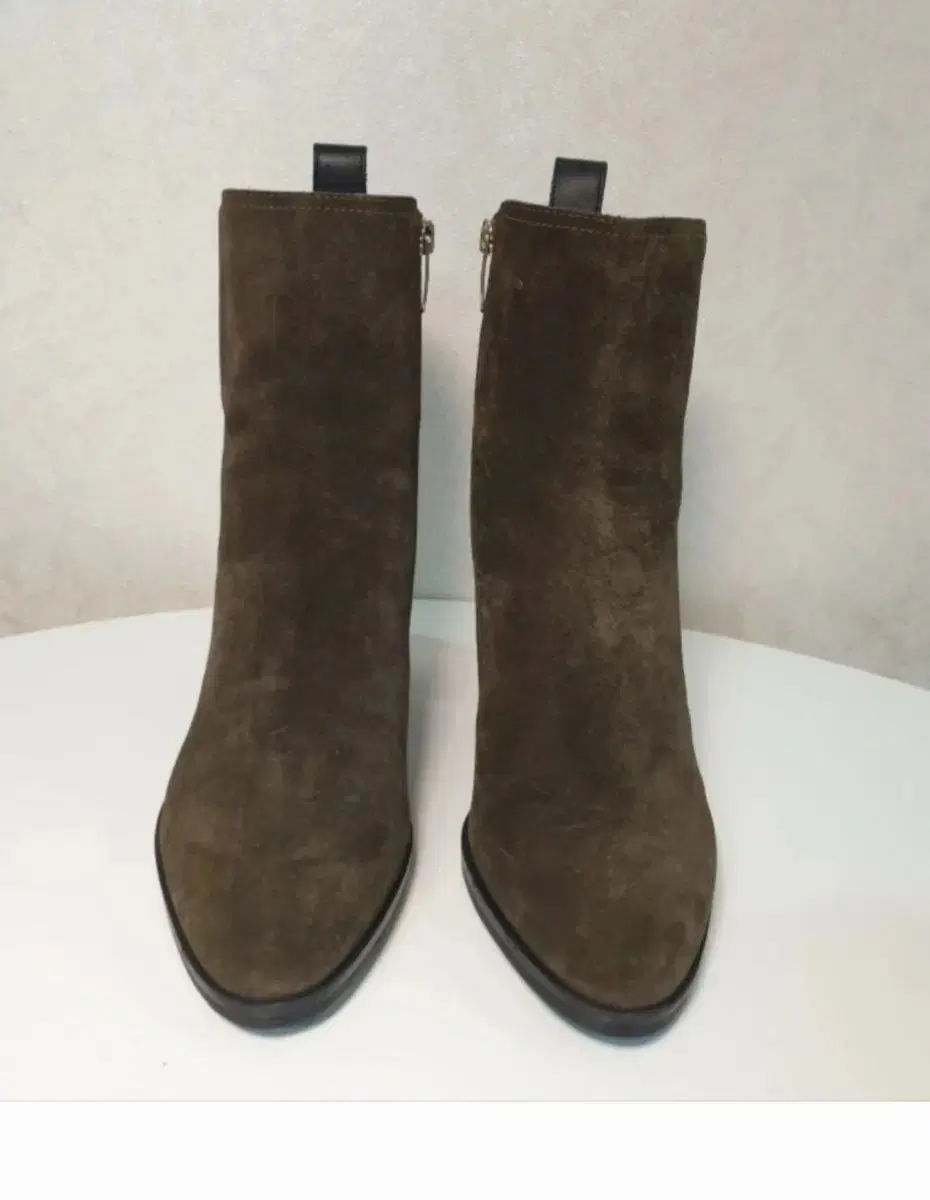 Sergio Rossi Suede Angle Boots 240