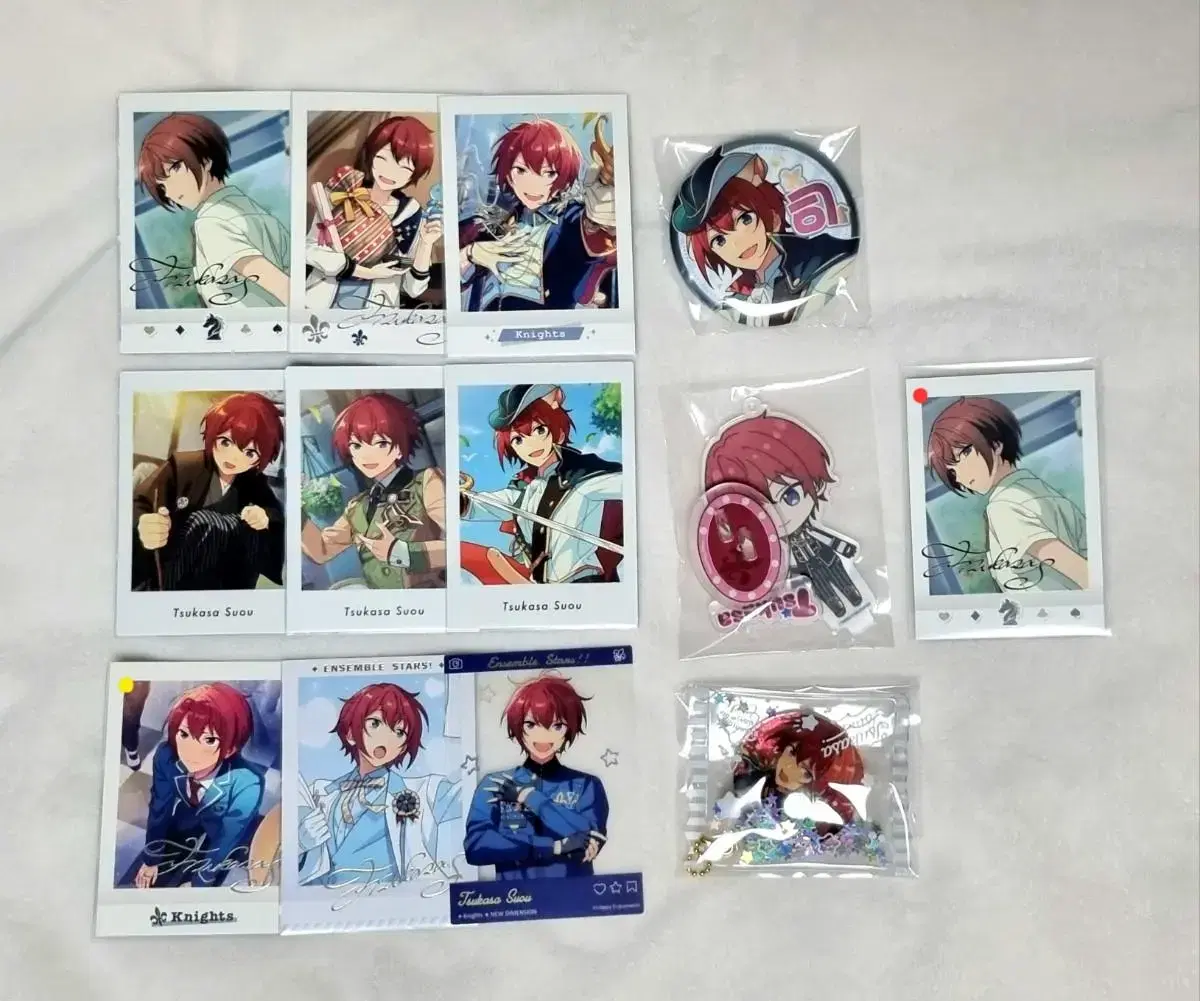 Anstar Knights Tsukasa bulk sell Candy Cheeks Badge AnyPlus acrylic Pasha