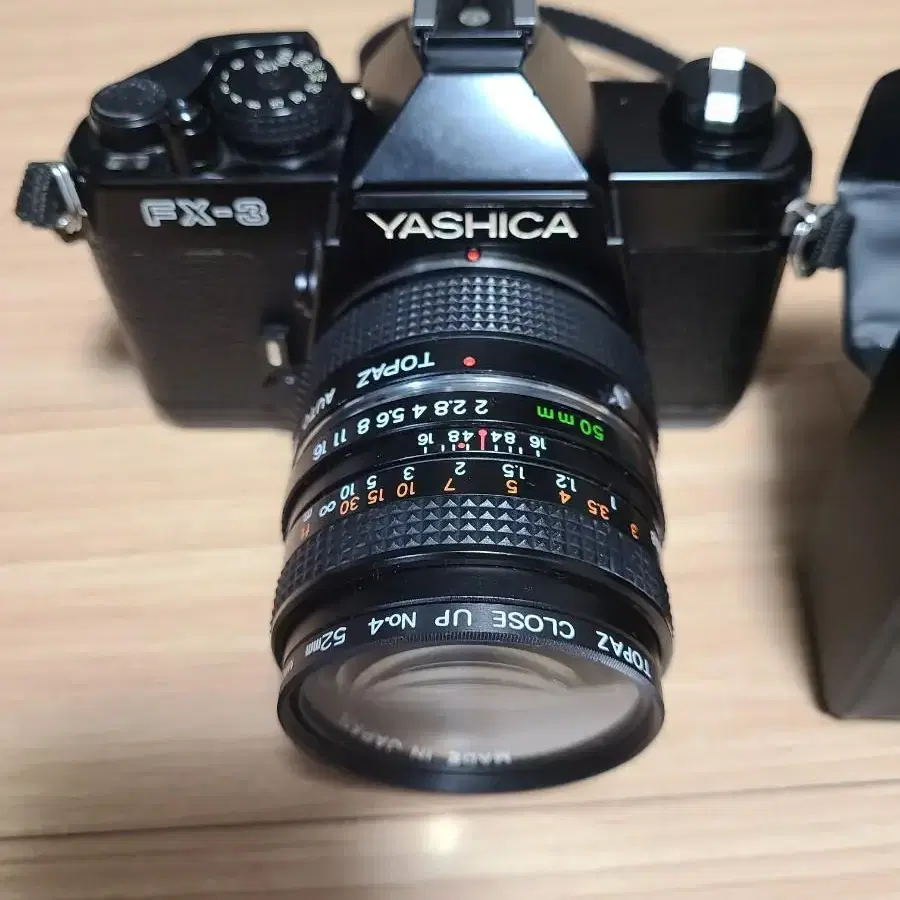 YASHICA FX-3 필름카메라