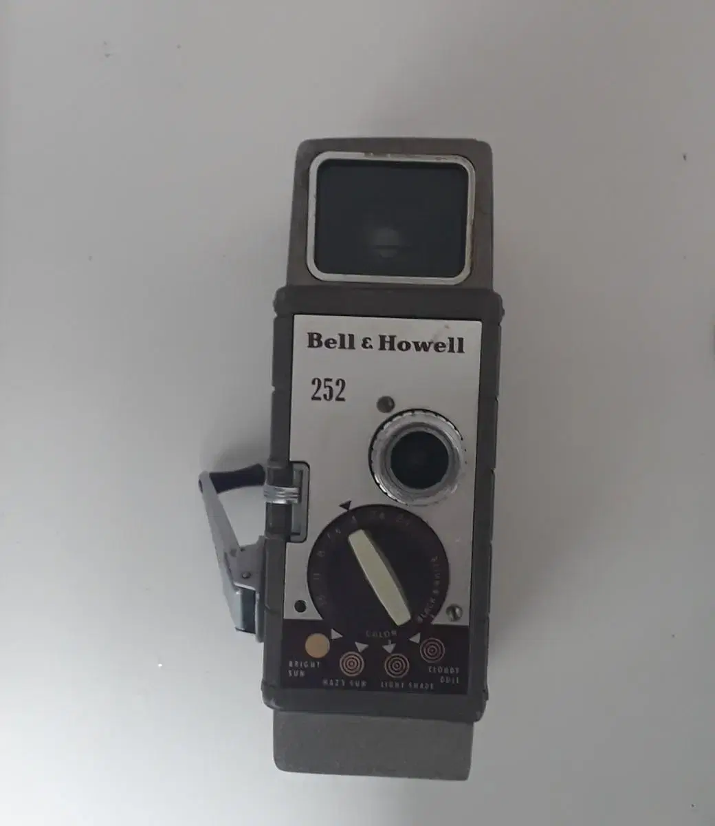 빈티지 캠코더 카메라 비디오 고전 사진기 bell howell 인테리어